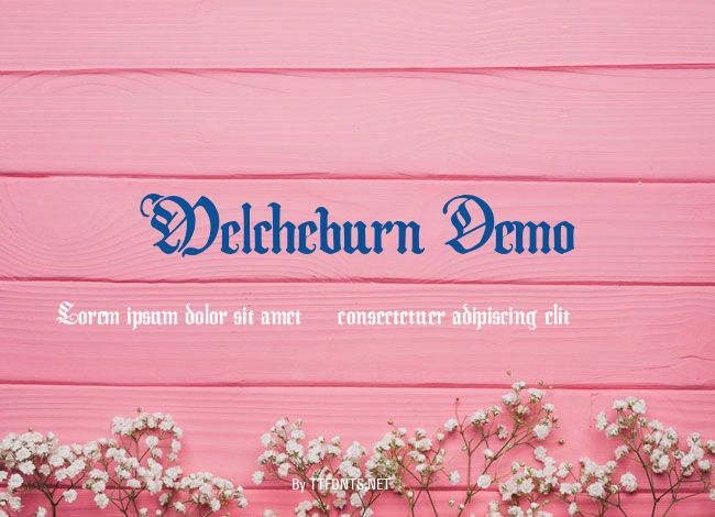 Melcheburn Demo example
