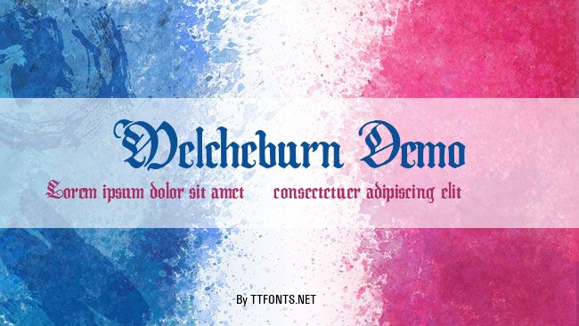 Melcheburn Demo example