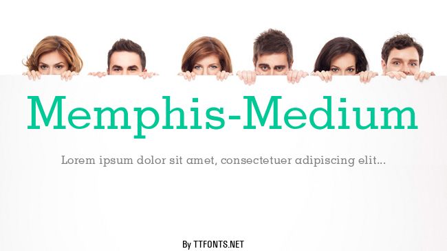 Memphis-Medium example