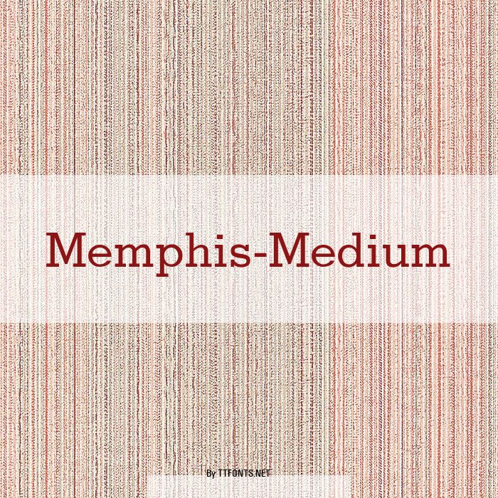 Memphis-Medium example