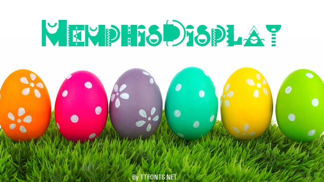 MemphisDisplay example