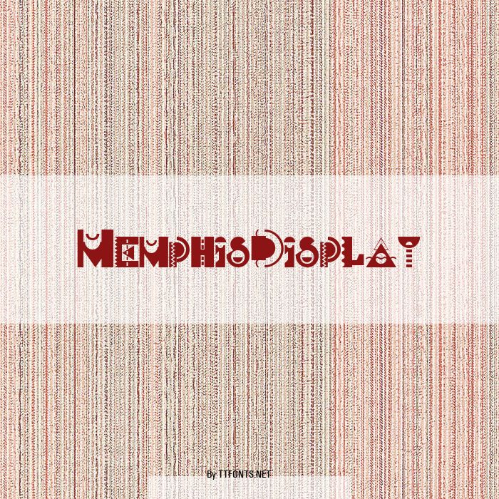 MemphisDisplay example