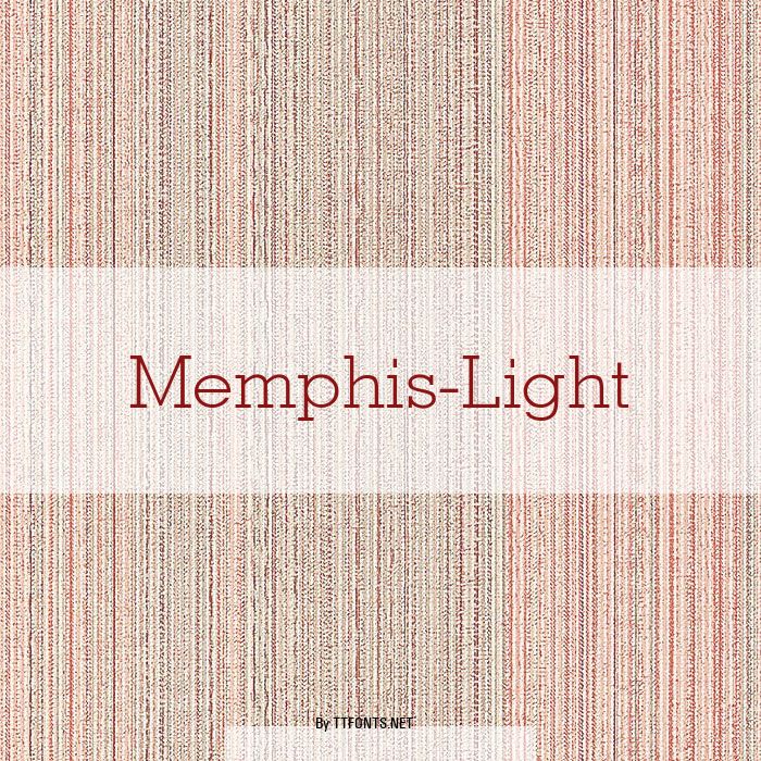 Memphis-Light example
