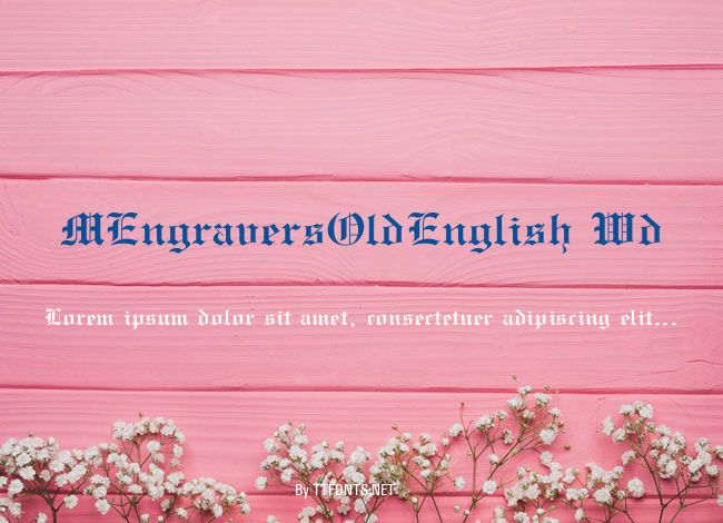 MEngraversOldEnglish Wd example