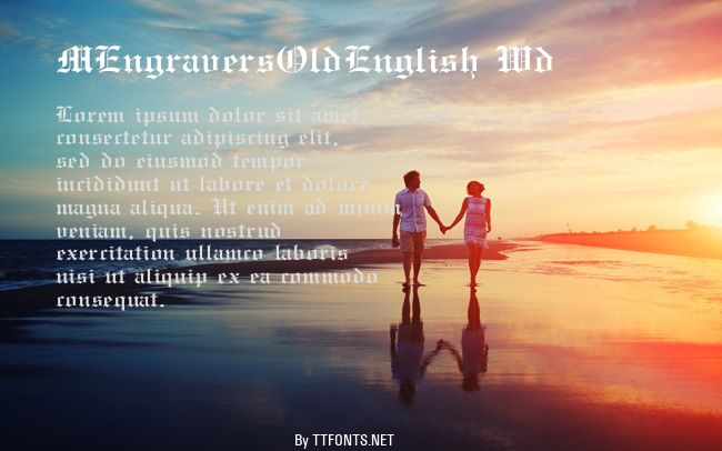 MEngraversOldEnglish Wd example