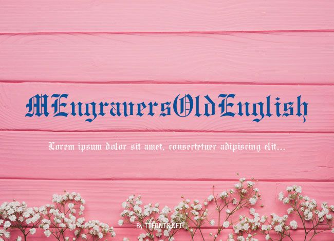 MEngraversOldEnglish example