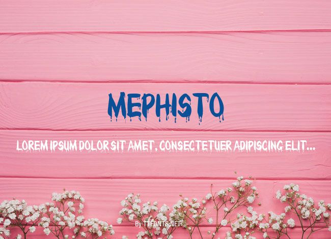 Mephisto example