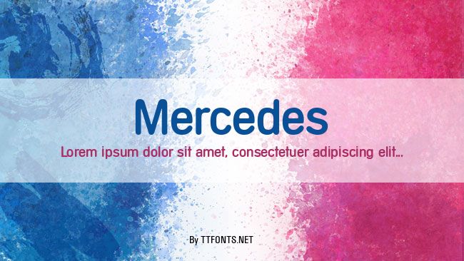 Mercedes example