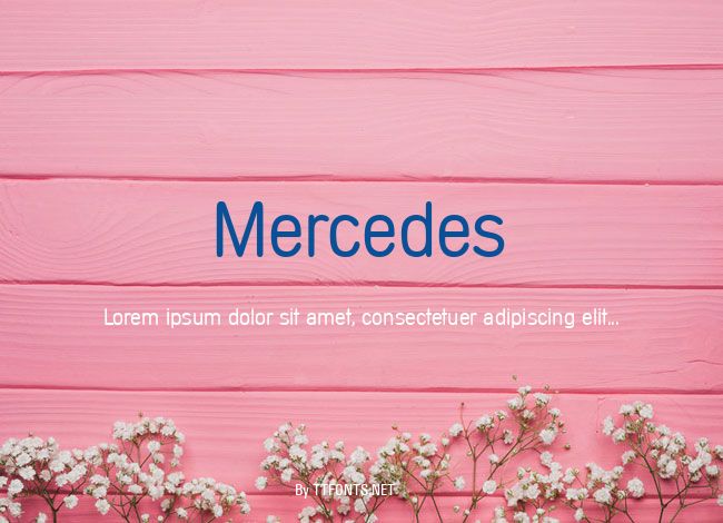 Mercedes example