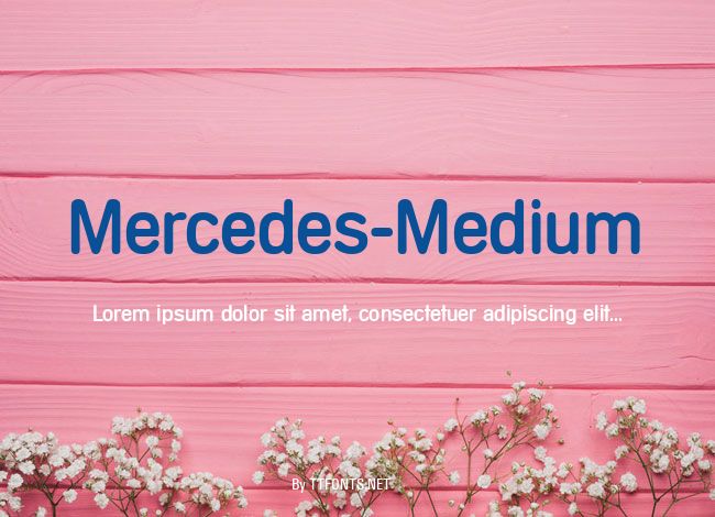 Mercedes-Medium example