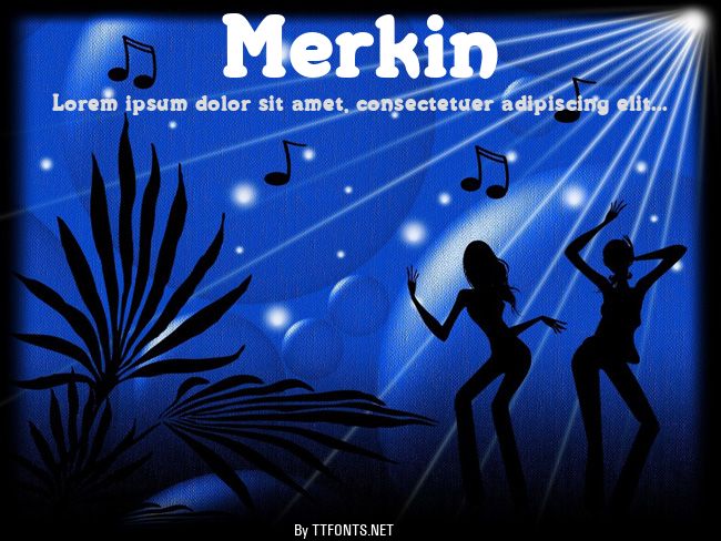 Merkin example