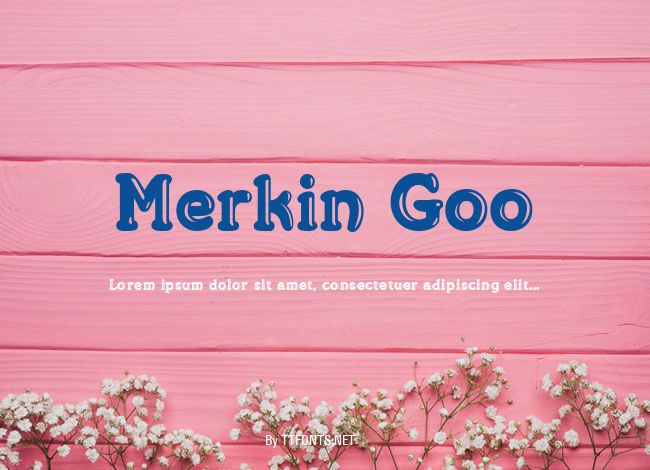 Merkin Goo example