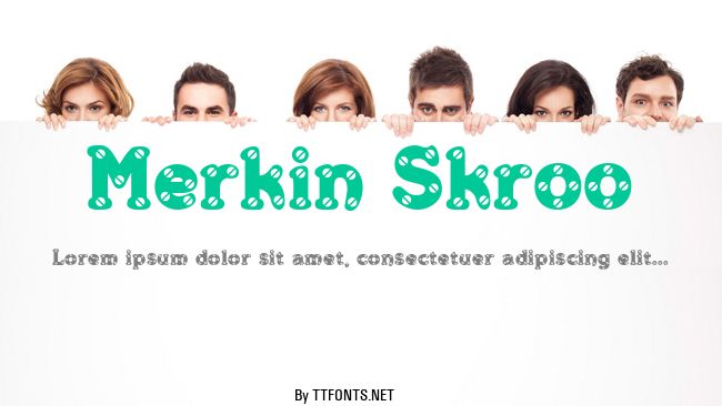 Merkin Skroo example