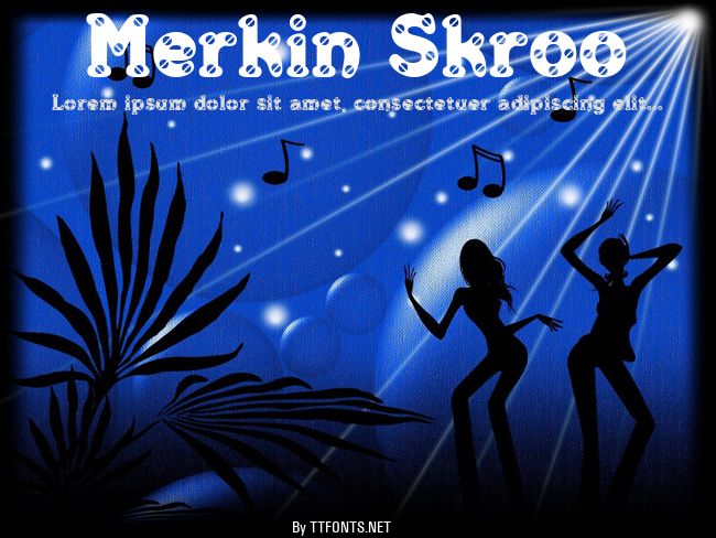 Merkin Skroo example