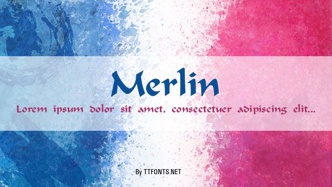 Merlin example