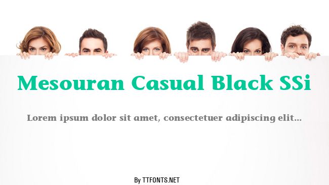 Mesouran Casual Black SSi example