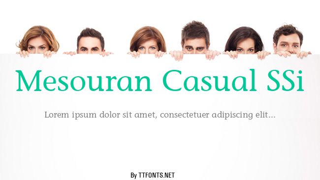 Mesouran Casual SSi example
