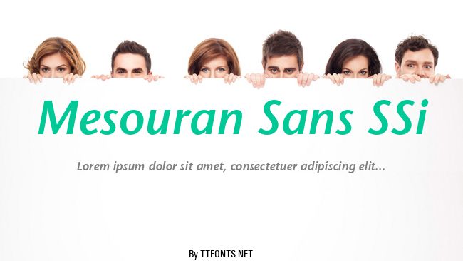 Mesouran Sans SSi example