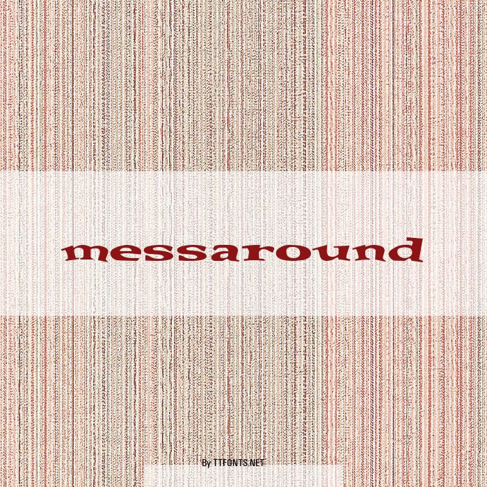 messaround example