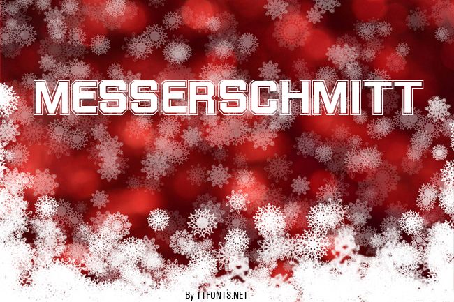 MESSERSCHMITT example