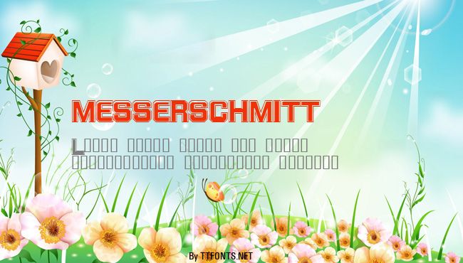 MESSERSCHMITT example