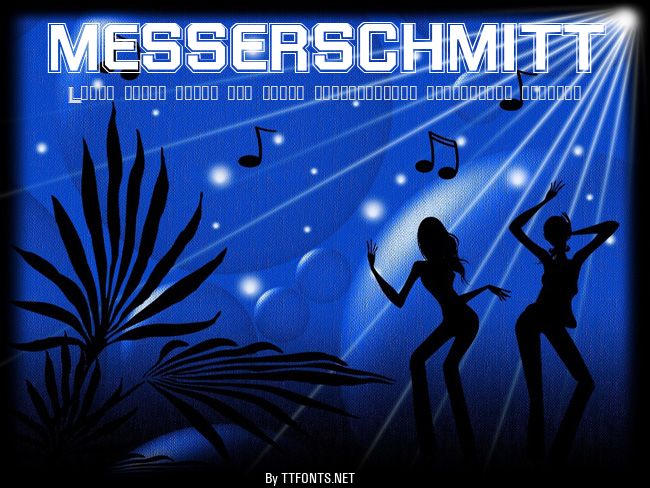 MESSERSCHMITT example