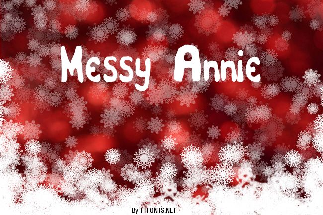 Messy Annie example