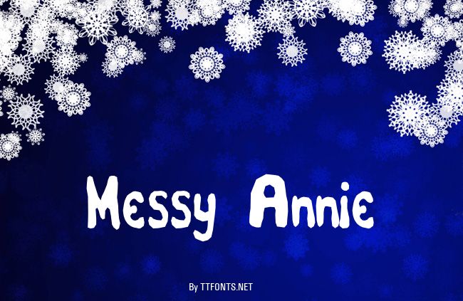 Messy Annie example