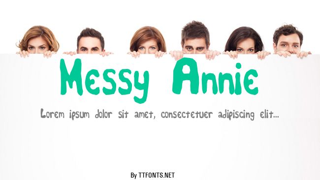 Messy Annie example