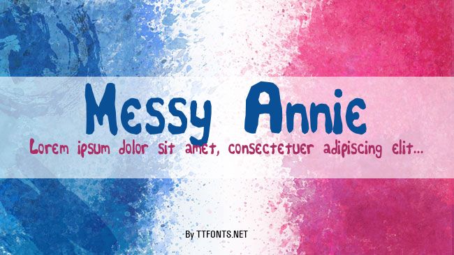 Messy Annie example