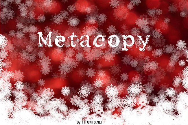 Metacopy example