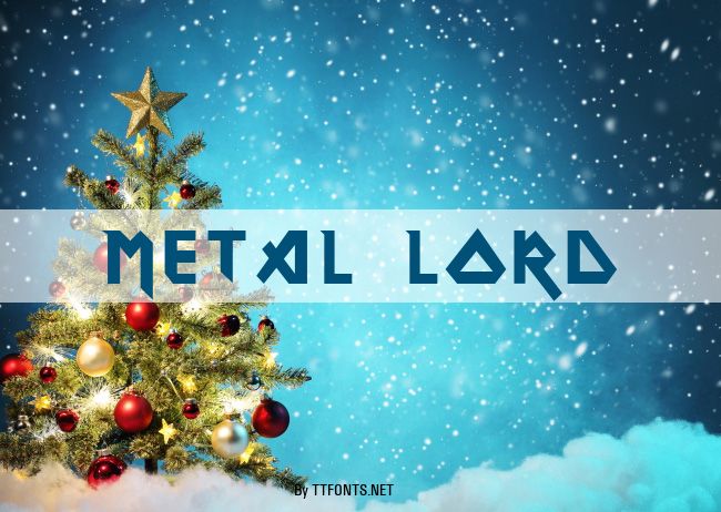 Metal Lord example