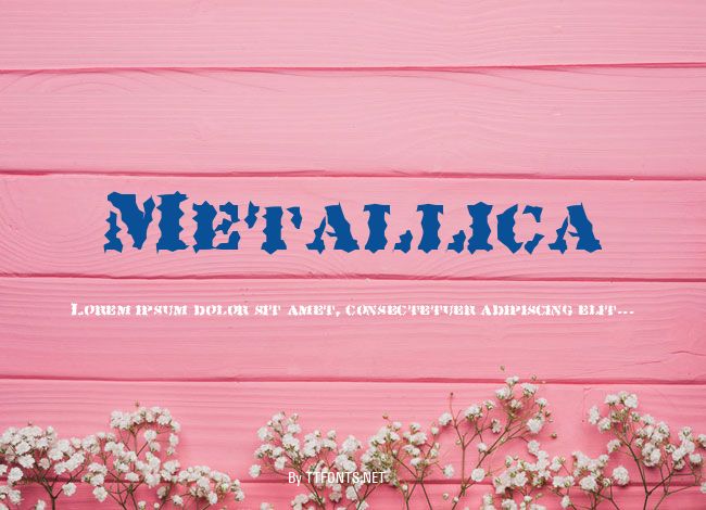Metallica example