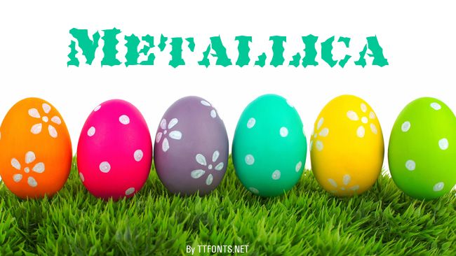 Metallica example
