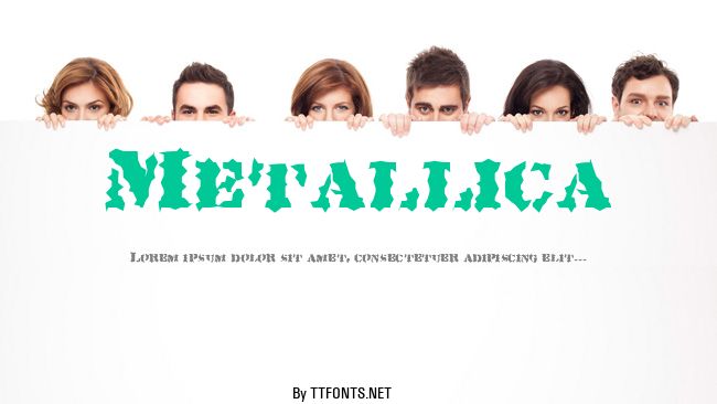 Metallica example