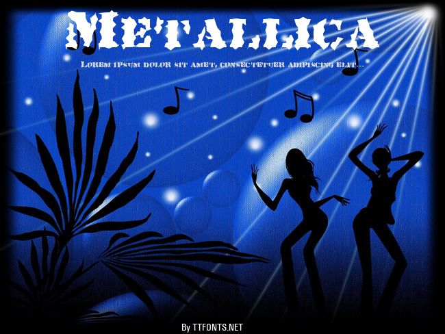Metallica example