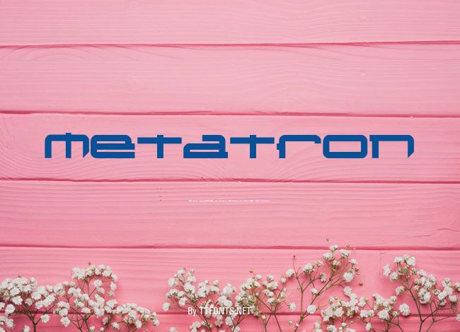 Metatron example