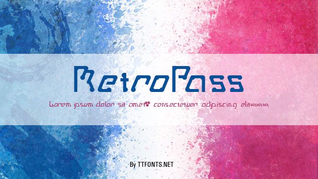 MetroPass example