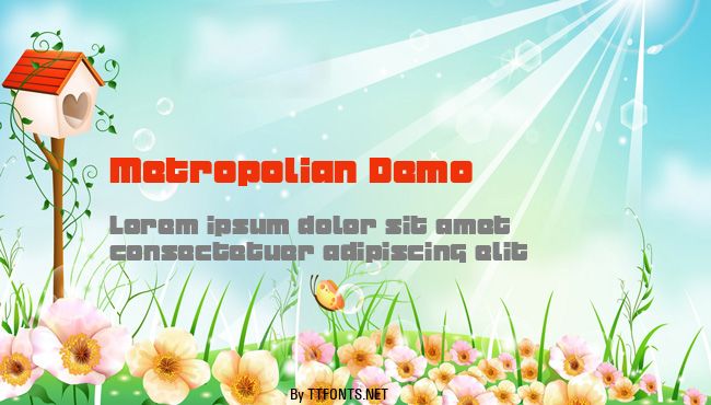 Metropolian Demo example
