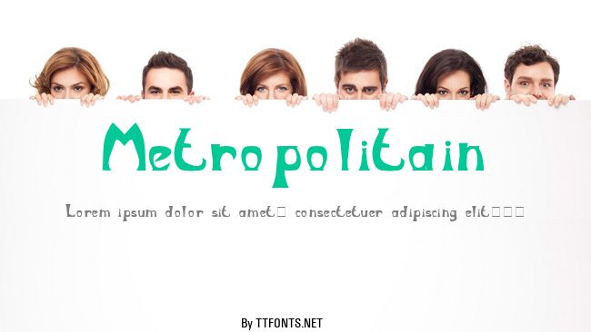 Metropolitain example