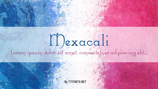 Mexacali example