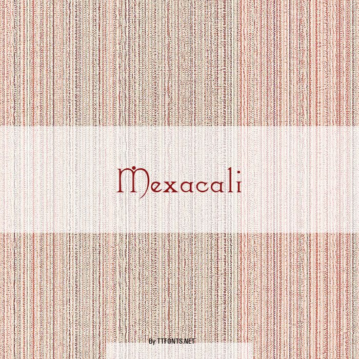 Mexacali example