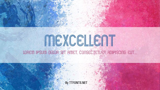 Mexcellent example