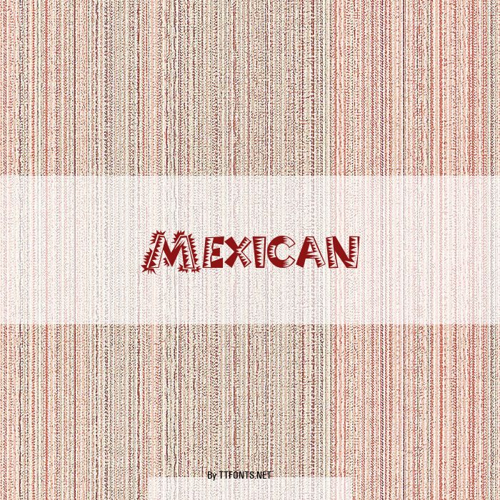 Mexican example