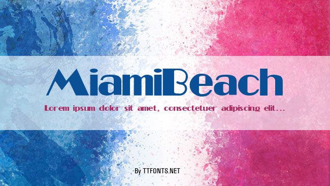 MiamiBeach example