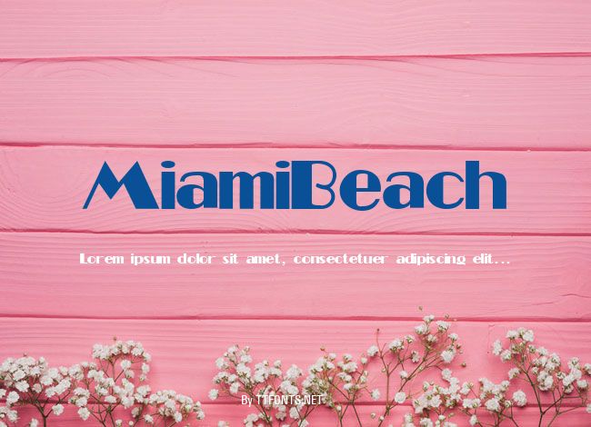 MiamiBeach example