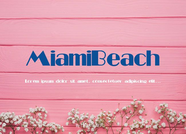 MiamiBeach example