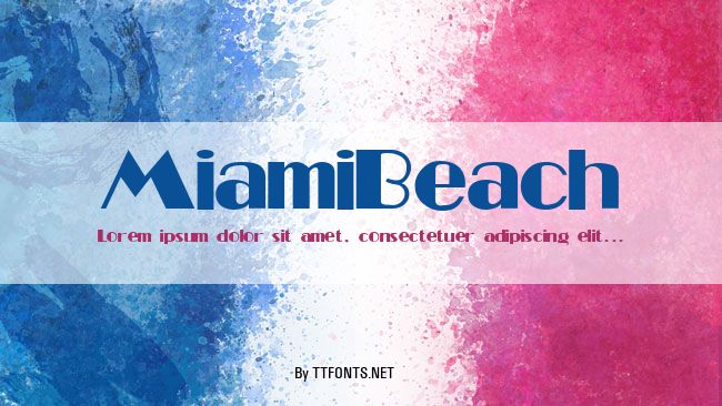 MiamiBeach example