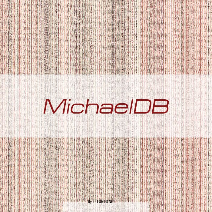 MichaelDB example