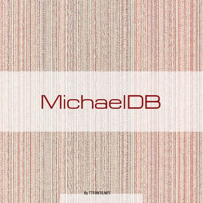 MichaelDB example